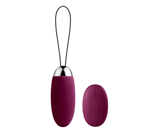 Svakom - Elva Vibrating Egg Violet