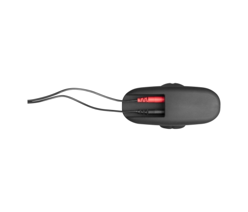 ElectraStim - Silicone Noir Rocker Butt Plug Medium