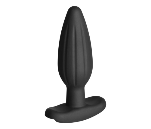 ElectraStim - Silicone Noir Rocker Butt Plug Medium