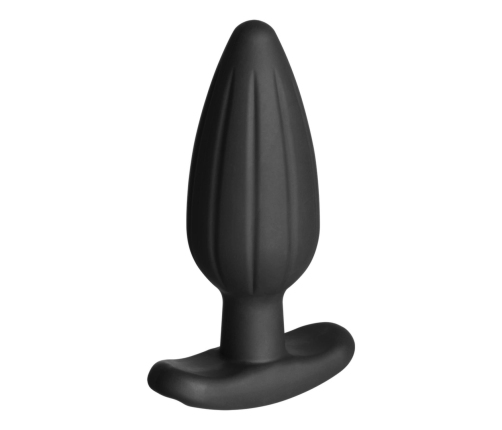 ElectraStim - Silicone Noir Rocker Butt Plug Large