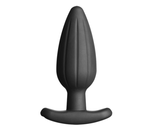 ElectraStim - Silicone Noir Rocker Butt Plug Large