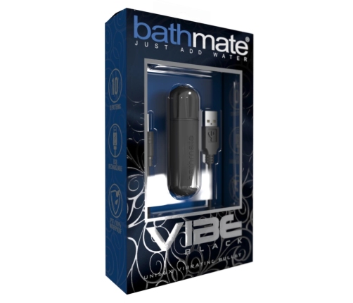 Bathmate - Vibe Bullet Vibrator Black