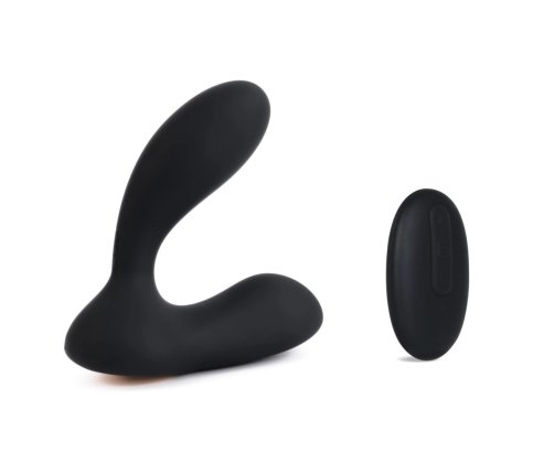 Svakom Vick Remote-Controlled Powerful Plug Black - Ergonomic Design