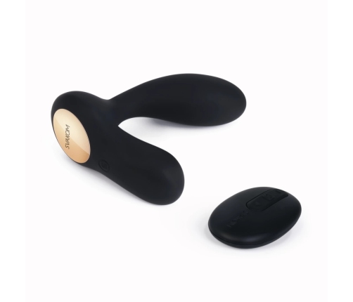 Svakom Vick Remote-Controlled Powerful Plug Black - Ergonomic Design