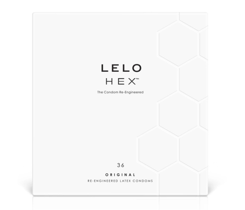 Lelo - HEX Condoms Original 36 Pack