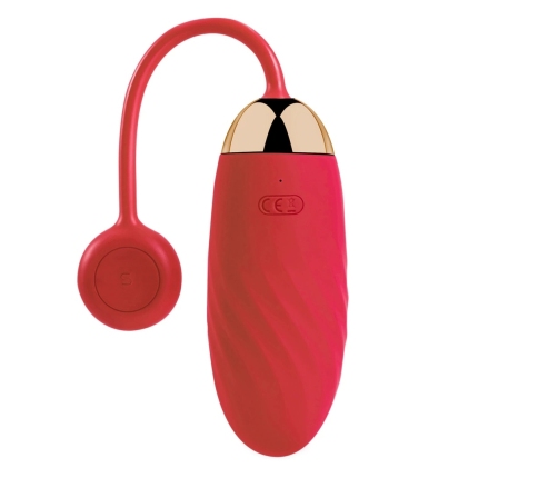 Svakom - Ella Vibrating Egg Red