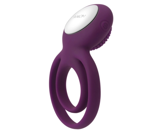 Svakom - Tammy Vibrating Ring Violet
