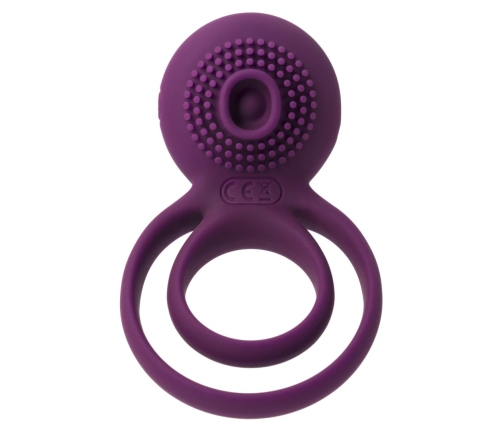 Svakom - Tammy Vibrating Ring Violet
