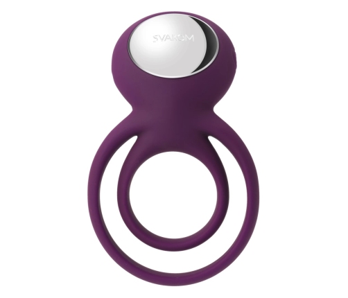 Svakom - Tammy Vibrating Ring Violet