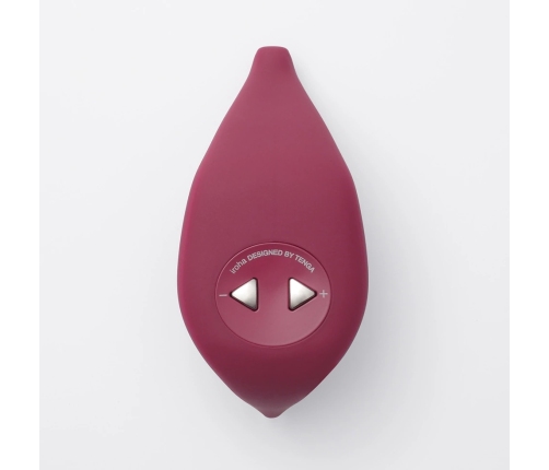 Iroha by Tenga Tori Intimate Device Dark Red Soft-Touch Silicone