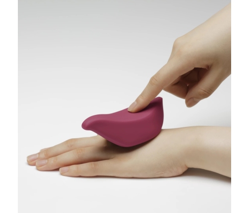 Iroha by Tenga Tori Intimate Device Dark Red Soft-Touch Silicone