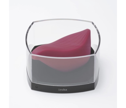 Iroha by Tenga Tori Intimate Device Dark Red Soft-Touch Silicone