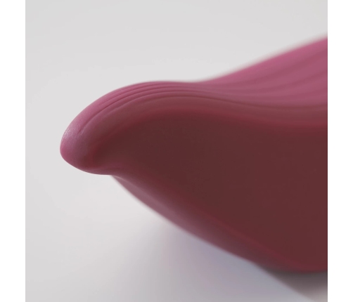 Iroha by Tenga Tori Intimate Device Dark Red Soft-Touch Silicone