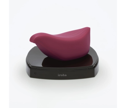 Iroha by Tenga Tori Intimate Device Dark Red Soft-Touch Silicone