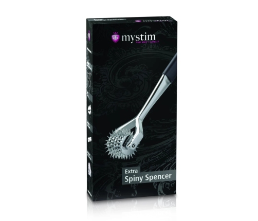 Mystim Extra Spiny Spencer Pinwheel 5-Wheel Stainless Steel E-Stim Tool