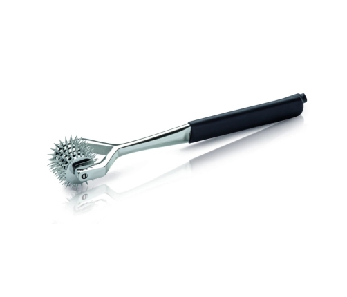 Mystim Extra Spiny Spencer Pinwheel 5-Wheel Stainless Steel E-Stim Tool