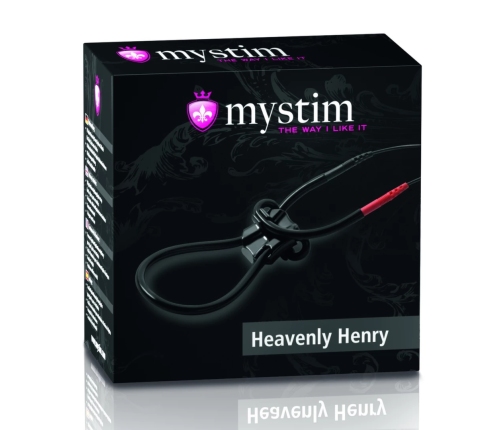 Mystim Heavenly Henry Adjustable Silicone Bi-Polar Stimulation Model