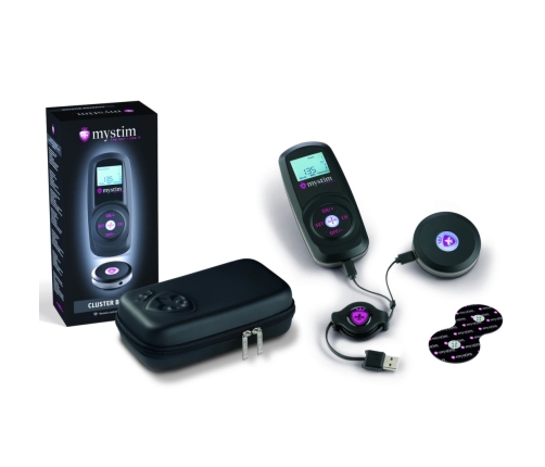 Mystim - Cluster Buster Wireless eStim Device Starterkit