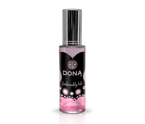 Dona Pheromone Perfume Fashionably Late 60ml - trwały zapach z nutą feromonow