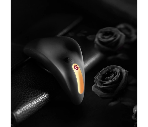 Nomi Tang Better Than Chocolate 2 Black & Gold External Stimulator