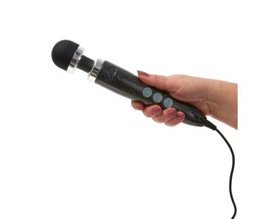 Doxy - Die Cast 3 Wand Massager Disco Black