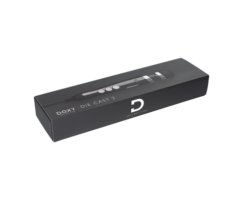 Doxy - Die Cast 3 Wand Massager Disco Black