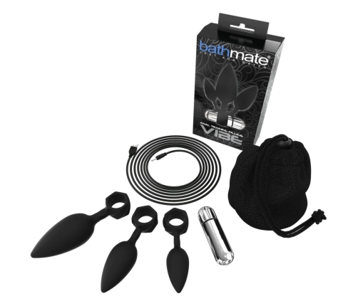 Bathmate - Anal Training Plugs Vibe
