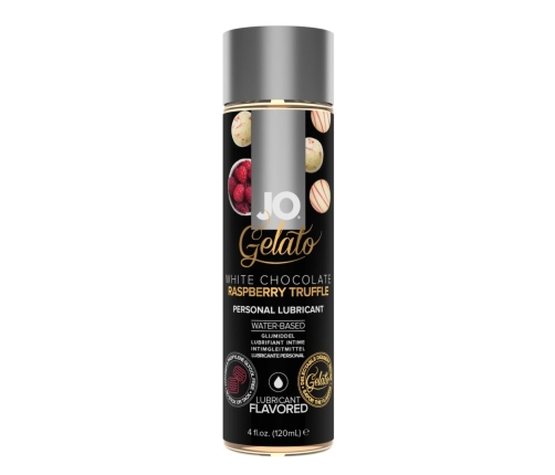 System JO Gelato H2O White Chocolate Raspberry Lubricant 120ml