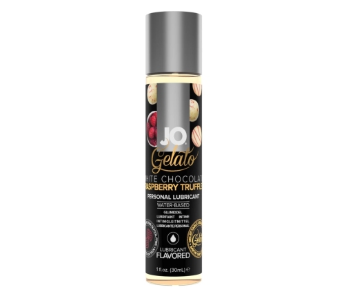 System JO - H2O Gelato White Chocolate Raspberry Truffle 30 ml