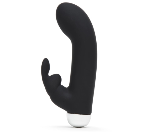 Fifty Shades of Grey - Greedy Girl Rechargeable Mini Rabbit Vibrator
