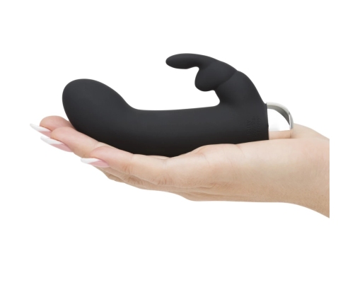 Fifty Shades of Grey - Greedy Girl Rechargeable Mini Rabbit Vibrator