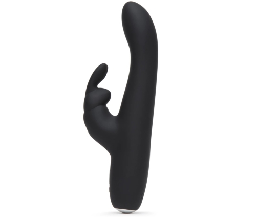 Fifty Shades of Grey - Greedy Girl Rechargeable Slimline Rabbit Vibrator