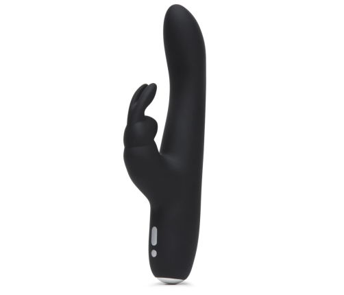 Fifty Shades of Grey - Greedy Girl Rechargeable Slimline Rabbit Vibrator