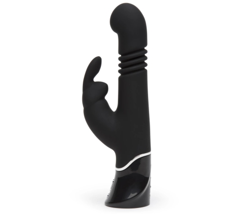 Fifty Shades of Grey - Greedy Girl Rechargeable Thrusting G-Spot Rabbit Vibrator