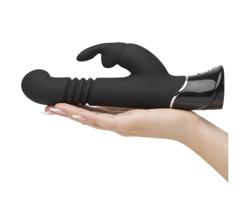 Fifty Shades of Grey - Greedy Girl Rechargeable Thrusting G-Spot Rabbit Vibrator