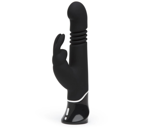 Fifty Shades of Grey - Greedy Girl Rechargeable Thrusting G-Spot Rabbit Vibrator