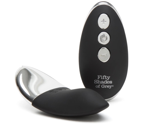 Fifty Shades of Grey - Relentless Vibrations Remote Control Panty Vibe