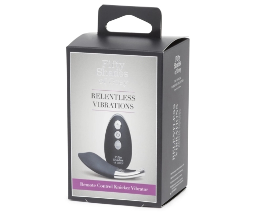 Fifty Shades of Grey - Relentless Vibrations Remote Control Panty Vibe