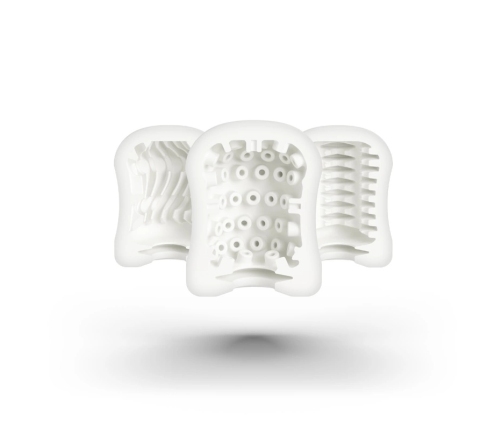 Mystim MasturbaTIN Dotty Dora Dots - Compact Intimate Device, White