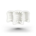 Mystim MasturbaTIN Dotty Dora Dots - Compact Intimate Device, White