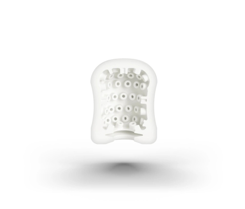 Mystim MasturbaTIN Dotty Dora Dots - Compact Intimate Device, White