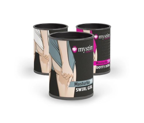 Mystim - MasturbaTIN Swirl Girl Waves