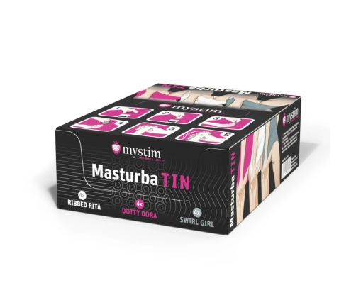 Mystim - MasturbaTIN Set