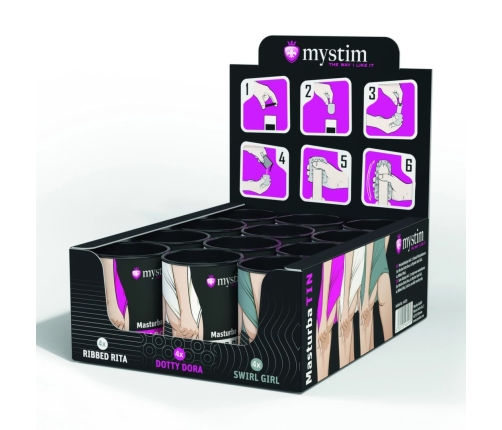 Mystim - MasturbaTIN Set