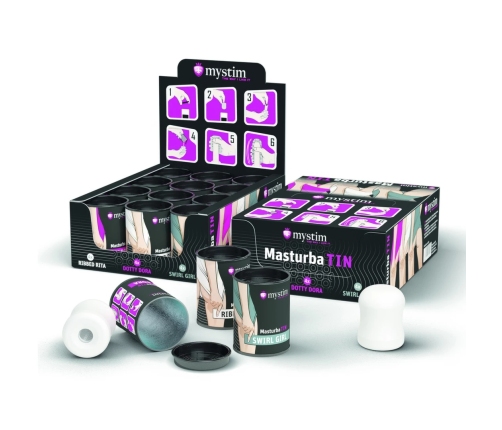 Mystim - MasturbaTIN Set