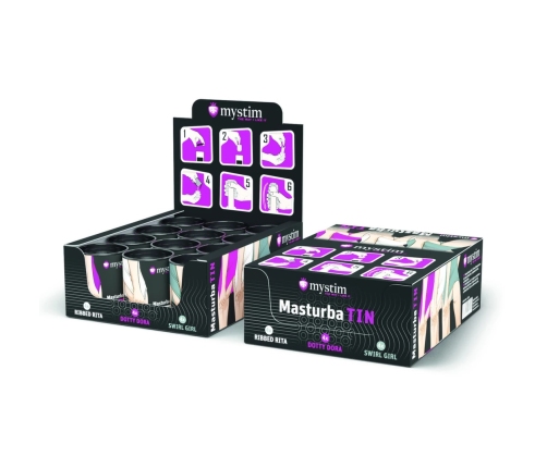 Mystim - MasturbaTIN Set
