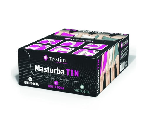 Mystim - MasturbaTIN Set