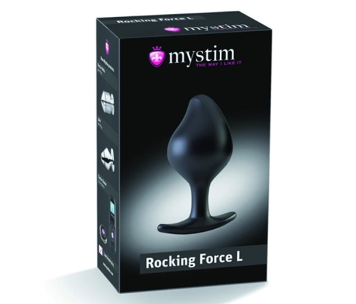 Mystim - Rocking Force Butt Plug L
