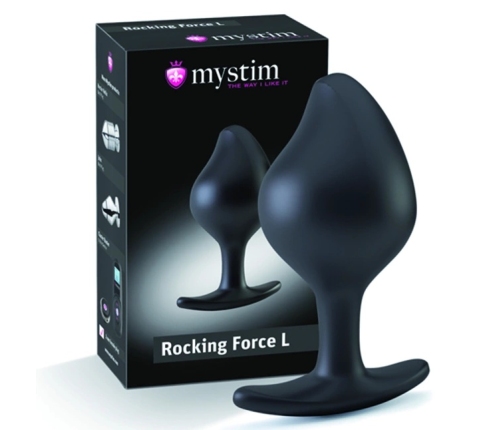 Mystim - Rocking Force Butt Plug L