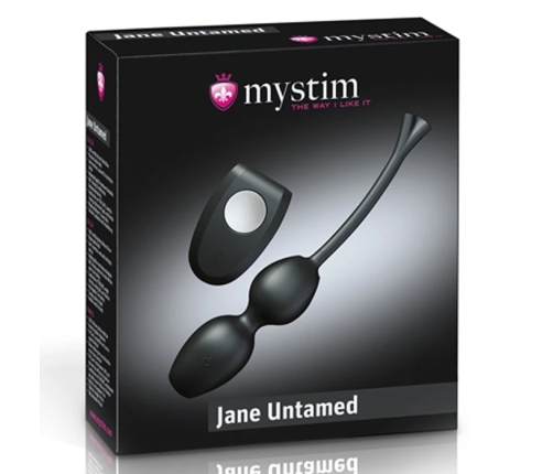 Mystim - Jane Untamed Geisha Balls Vibe